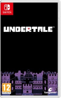 Undertale (Import) (Switch) i gruppen HEMELEKTRONIK / Spelkonsoler & Tillbehör / Nintendo Switch / Spel hos TP E-commerce Nordic AB (D27010)