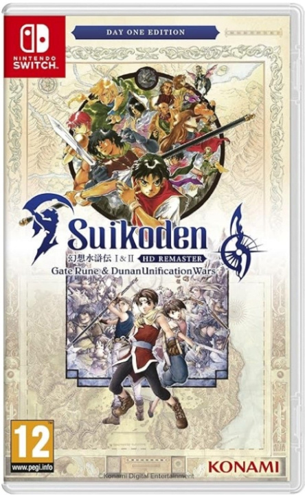 Suikoden I and II HD Remaster (Day 1 Edition) (Switch) i gruppen HEMELEKTRONIK / Spelkonsoler & Tillbehör / Nintendo Switch / Spel hos TP E-commerce Nordic AB (D27011)