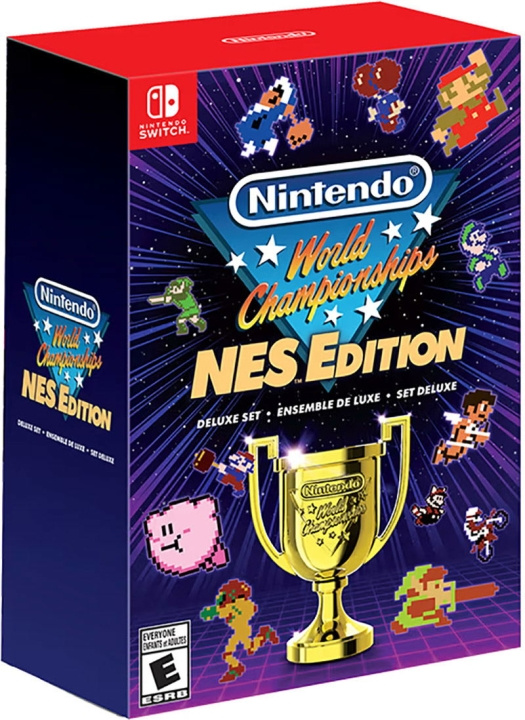 World Championships: NES Edition (Deluxe Set) (Import) (Switch) i gruppen HEMELEKTRONIK / Spelkonsoler & Tillbehör / Nintendo Switch / Spel hos TP E-commerce Nordic AB (D27012)
