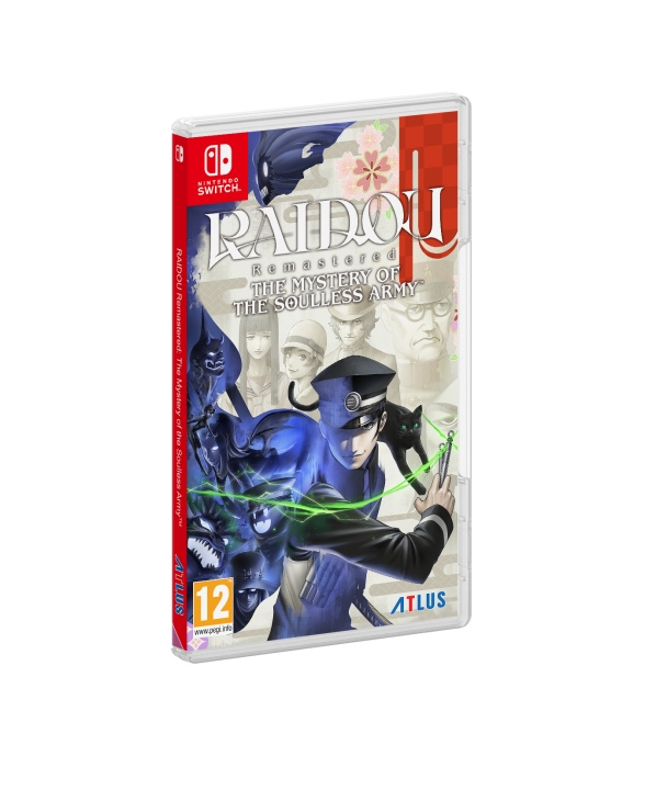 RAIDOU Remastered: The Mystery of the Soulless Army (Switch) i gruppen HEMELEKTRONIK / Spelkonsoler & Tillbehör / Nintendo Switch / Spel hos TP E-commerce Nordic AB (D27013)