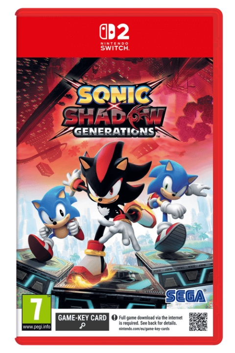 Sonic x Shadow Generations i gruppen HEMELEKTRONIK / Spelkonsoler & Tillbehör / Nintendo Switch 2 / Spel hos TP E-commerce Nordic AB (D27014)