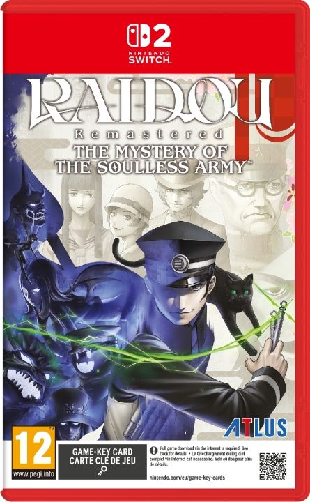 RAIDOU Remastered: The Mystery of the Soulless Army i gruppen HEMELEKTRONIK / Spelkonsoler & Tillbehör / Nintendo Switch 2 / Spel hos TP E-commerce Nordic AB (D27015)