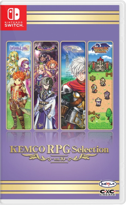 RPG Selection Vol. 10 (Multi-Language) (Import) (Switch) i gruppen HEMELEKTRONIK / Spelkonsoler & Tillbehör / Nintendo Switch / Spel hos TP E-commerce Nordic AB (D27017)