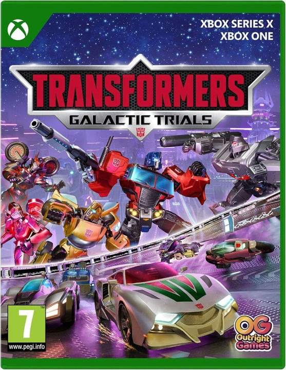 Transformers: Galactic Trials (XseriesX) i gruppen HEMELEKTRONIK / Spelkonsoler & Tillbehör / Xbox Series X/S / Spel hos TP E-commerce Nordic AB (D27019)