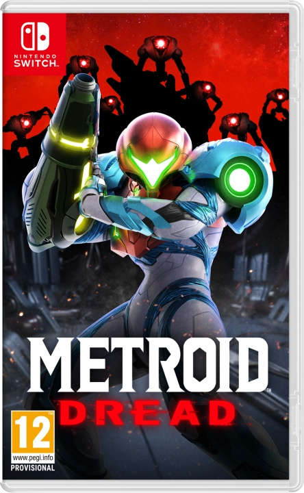 Metroid Dread (Import) (Switch) i gruppen HEMELEKTRONIK / Spelkonsoler & Tillbehör / Nintendo Switch / Spel hos TP E-commerce Nordic AB (D27020)