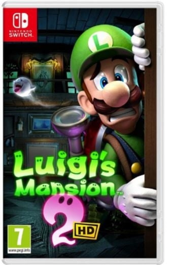 Luigis Mansion 2 HD (Import) (Switch) i gruppen HEMELEKTRONIK / Spelkonsoler & Tillbehör / Nintendo Switch / Spel hos TP E-commerce Nordic AB (D27021)