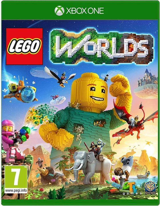 LEGO Worlds (XONE) i gruppen HEMELEKTRONIK / Spelkonsoler & Tillbehör / Xbox One / Spel hos TP E-commerce Nordic AB (D27023)