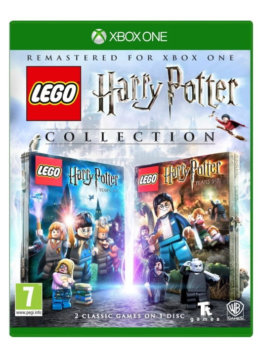 LEGO Harry Potter Collection (XONE) i gruppen HEMELEKTRONIK / Spelkonsoler & Tillbehör / Xbox One / Spel hos TP E-commerce Nordic AB (D27025)