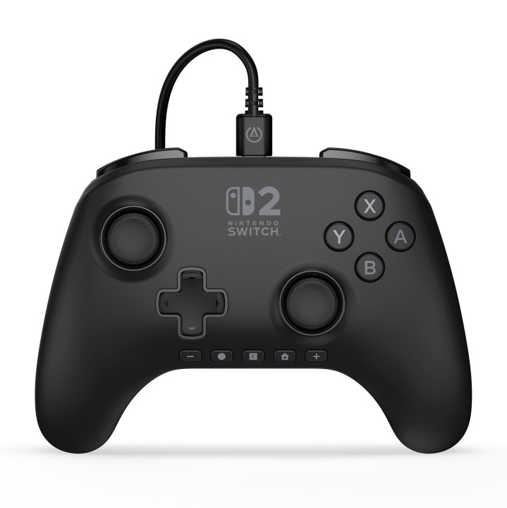 PowerA Advantage trådbunden handkontroll för Nintendo Switch 2 - Svart i gruppen HEMELEKTRONIK / Spelkonsoler & Tillbehör / Nintendo Switch 2 / Tillbehör hos TP E-commerce Nordic AB (D27030)