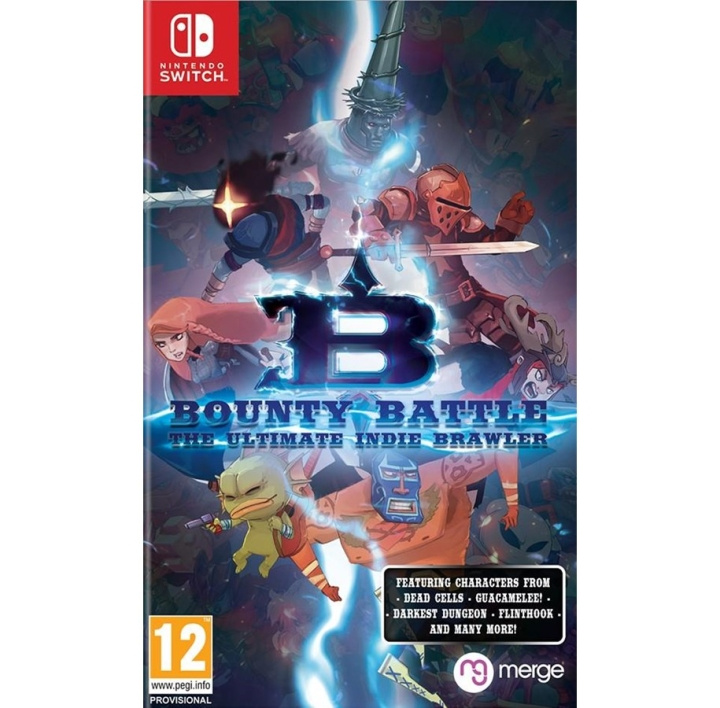 Bounty Battle (Switch) i gruppen HEMELEKTRONIK / Spelkonsoler & Tillbehör / Nintendo Switch / Spel hos TP E-commerce Nordic AB (D27031)