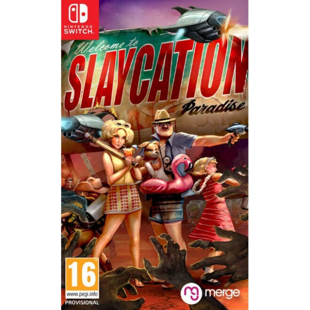Slaycation Paradise (Switch) i gruppen HEMELEKTRONIK / Spelkonsoler & Tillbehör / Nintendo Switch / Spel hos TP E-commerce Nordic AB (D27032)