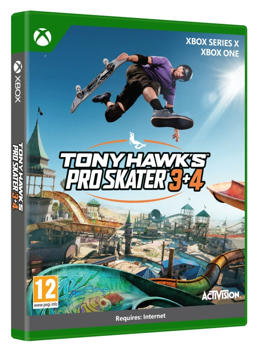 Tony Hawk\'s Pro Skater 3 + 4 (XseriesX) i gruppen HEMELEKTRONIK / Spelkonsoler & Tillbehör / Xbox Series X/S / Spel hos TP E-commerce Nordic AB (D27033)