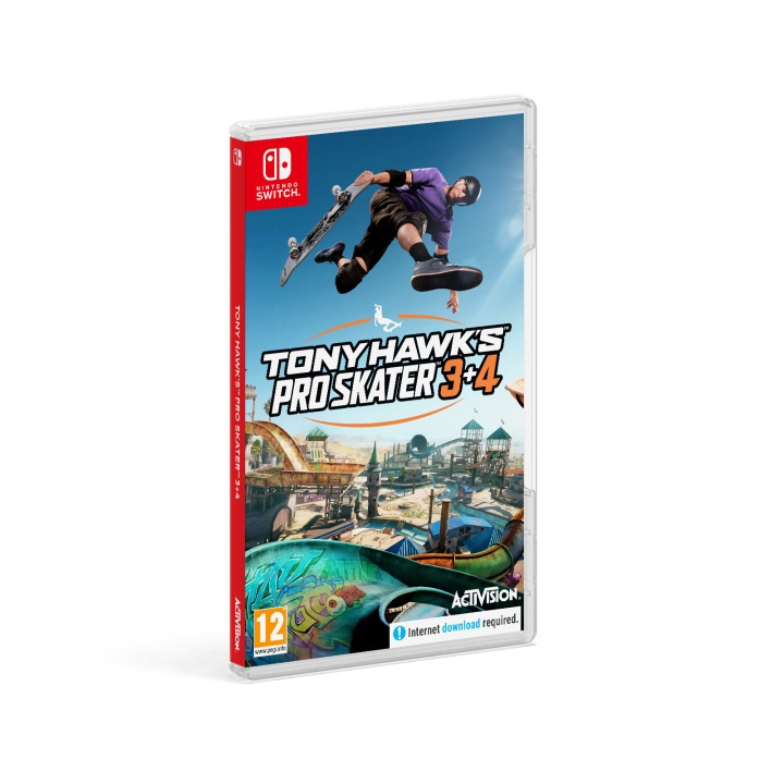 Tony Hawk\'s Pro Skater 3 + 4 (Switch) i gruppen HEMELEKTRONIK / Spelkonsoler & Tillbehör / Nintendo Switch / Spel hos TP E-commerce Nordic AB (D27034)