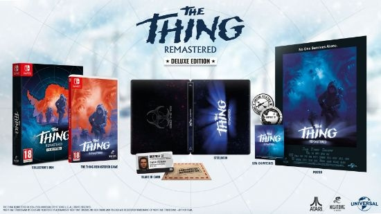 The Thing: Remastered (Deluxe Edition) (Switch) i gruppen HEMELEKTRONIK / Spelkonsoler & Tillbehör / Nintendo Switch / Spel hos TP E-commerce Nordic AB (D27037)