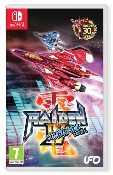 Raiden IV (Switch) i gruppen HEMELEKTRONIK / Spelkonsoler & Tillbehör / Nintendo Switch / Spel hos TP E-commerce Nordic AB (D27039)