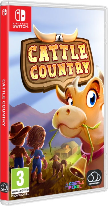 Cattle Country (Switch) i gruppen HEMELEKTRONIK / Spelkonsoler & Tillbehör / Nintendo Switch / Spel hos TP E-commerce Nordic AB (D27040)