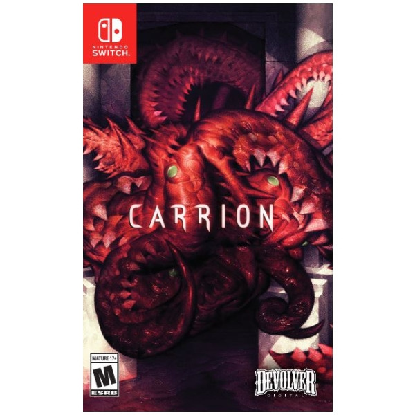 Carrion (Import) (Switch) i gruppen HEMELEKTRONIK / Spelkonsoler & Tillbehör / Nintendo Switch / Spel hos TP E-commerce Nordic AB (D27041)