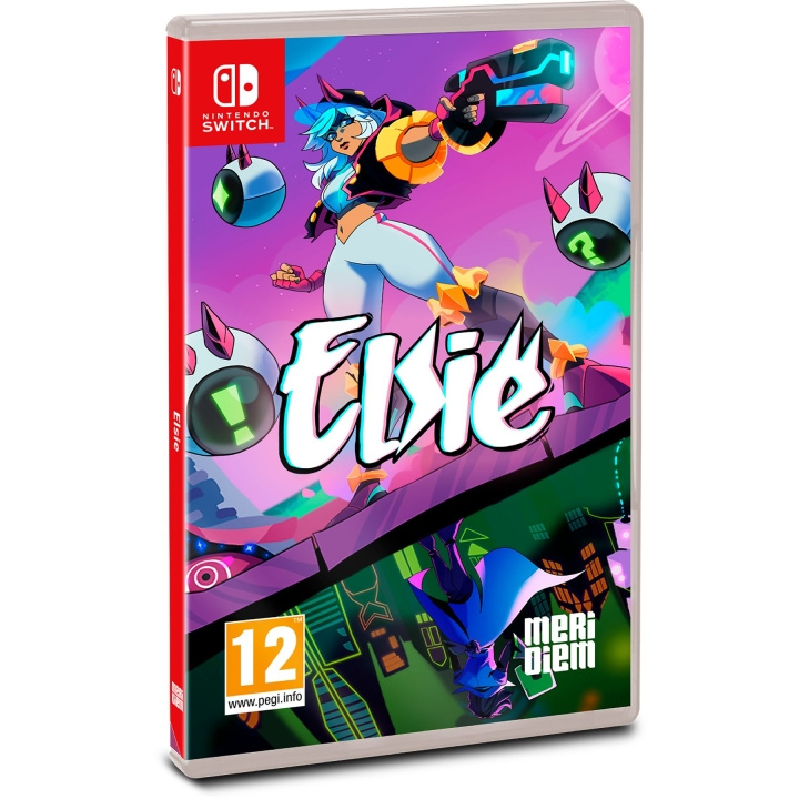 Elsie - Magitek Edition (Switch) i gruppen HEMELEKTRONIK / Spelkonsoler & Tillbehör / Nintendo Switch / Spel hos TP E-commerce Nordic AB (D27042)
