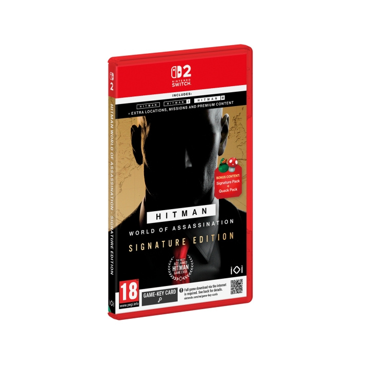Hitman World of Assassination (Signature Edition) i gruppen HEMELEKTRONIK / Spelkonsoler & Tillbehör / Nintendo Switch 2 / Spel hos TP E-commerce Nordic AB (D27045)