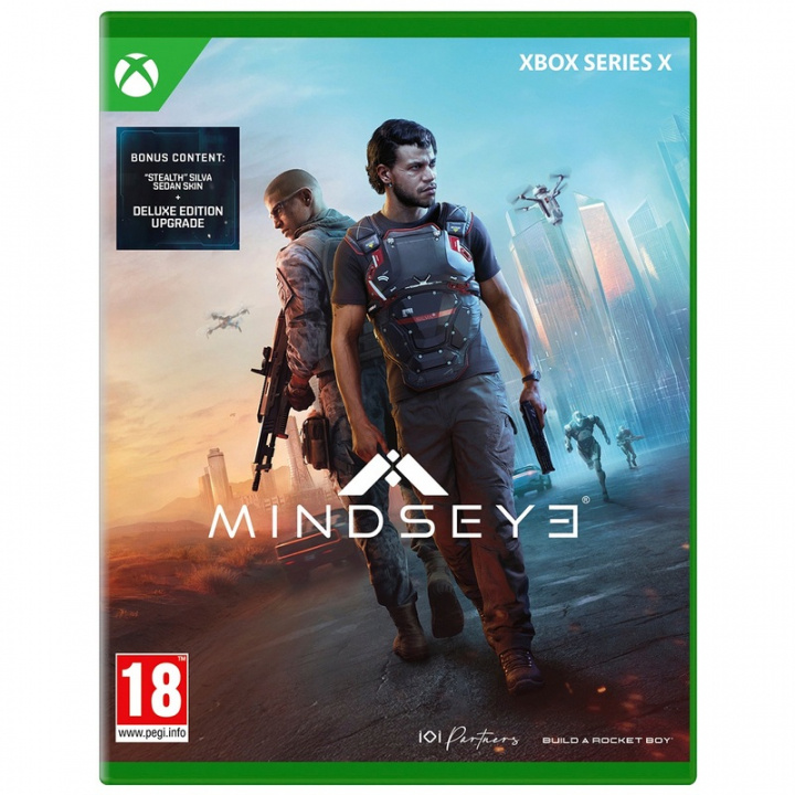 MindsEye (XseriesX) i gruppen HEMELEKTRONIK / Spelkonsoler & Tillbehör / Xbox Series X/S / Spel hos TP E-commerce Nordic AB (D27046)