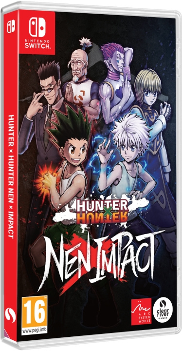 Hunter x Hunter Nen x Impact (Switch) i gruppen HEMELEKTRONIK / Spelkonsoler & Tillbehör / Nintendo Switch / Spel hos TP E-commerce Nordic AB (D27048)
