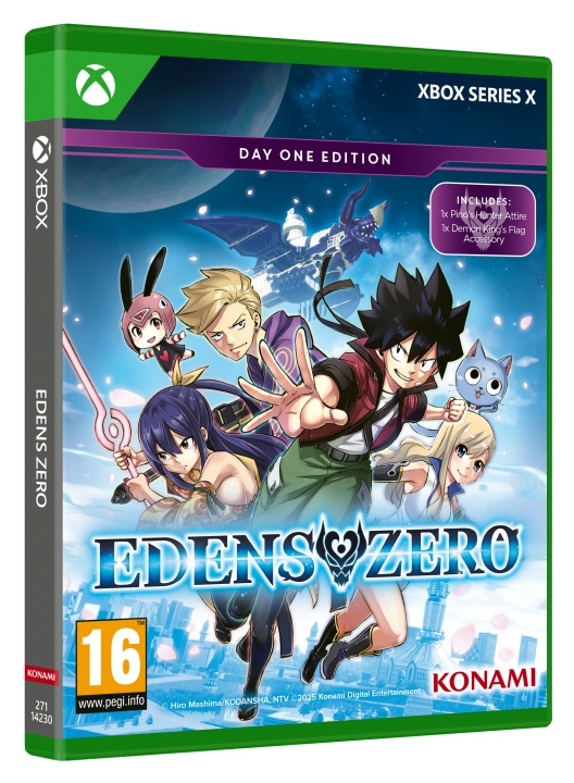 Edens Zero (Day One Edition) (XseriesX) i gruppen HEMELEKTRONIK / Spelkonsoler & Tillbehör / Xbox Series X/S / Spel hos TP E-commerce Nordic AB (D27049)