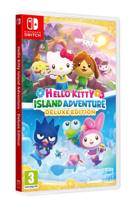 Hello Kitty Island Adventure (Deluxe Edition) (Switch) i gruppen HEMELEKTRONIK / Spelkonsoler & Tillbehör / Nintendo Switch / Spel hos TP E-commerce Nordic AB (D27050)