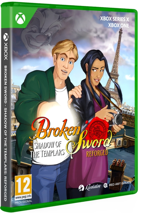 Broken Sword - Shadow of the Templars: Reforged (XseriesX) i gruppen HEMELEKTRONIK / Spelkonsoler & Tillbehör / Xbox Series X/S / Spel hos TP E-commerce Nordic AB (D27052)