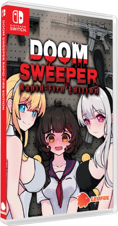 Doom Sweeper Rapid-Fire Edition (Import) (Switch) i gruppen HEMELEKTRONIK / Spelkonsoler & Tillbehör / Nintendo Switch / Spel hos TP E-commerce Nordic AB (D27057)