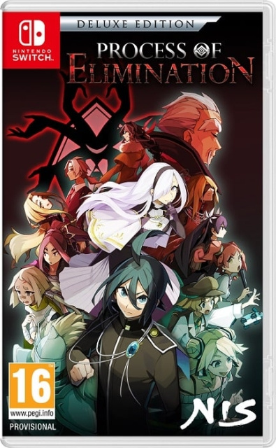 Process of Elimination (Deluxe Edition) (Switch) i gruppen HEMELEKTRONIK / Spelkonsoler & Tillbehör / Nintendo Switch / Spel hos TP E-commerce Nordic AB (D27060)