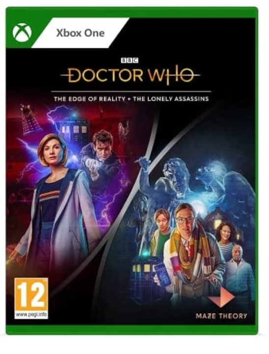 Doctor Who: The Edge of Reality & The Lonely Assassins (XONE) i gruppen HEMELEKTRONIK / Spelkonsoler & Tillbehör / Xbox One / Spel hos TP E-commerce Nordic AB (D27061)