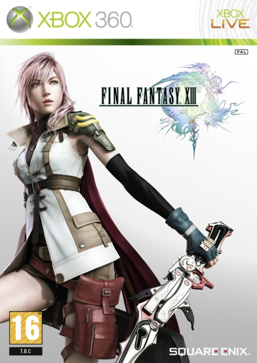 Final Fantasy XIII (13) i gruppen HEMELEKTRONIK / Spelkonsoler & Tillbehör / Xbox 360 hos TP E-commerce Nordic AB (D27062)