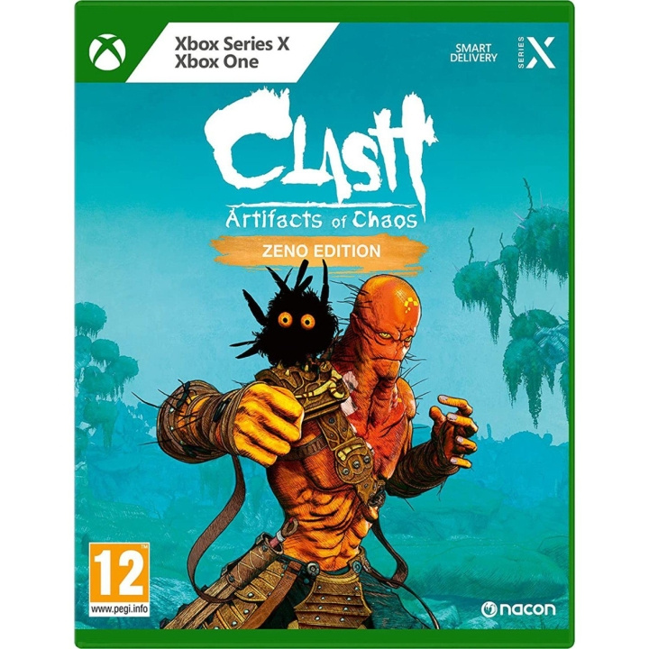Clash: Artifacts of Chaos (Zeno Edition) (XseriesX) i gruppen HEMELEKTRONIK / Spelkonsoler & Tillbehör / Xbox Series X/S / Spel hos TP E-commerce Nordic AB (D27063)