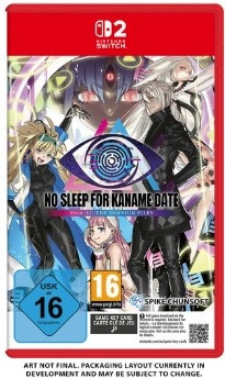 No Sleep For Kaname Date From AI The Somnium Files Aiba Edition i gruppen HEMELEKTRONIK / Spelkonsoler & Tillbehör / Nintendo Switch 2 / Spel hos TP E-commerce Nordic AB (D27065)