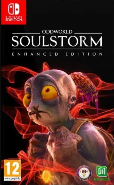 Oddworld: Soulstorm (Import) (Switch) i gruppen HEMELEKTRONIK / Spelkonsoler & Tillbehör / Nintendo Switch / Spel hos TP E-commerce Nordic AB (D27066)