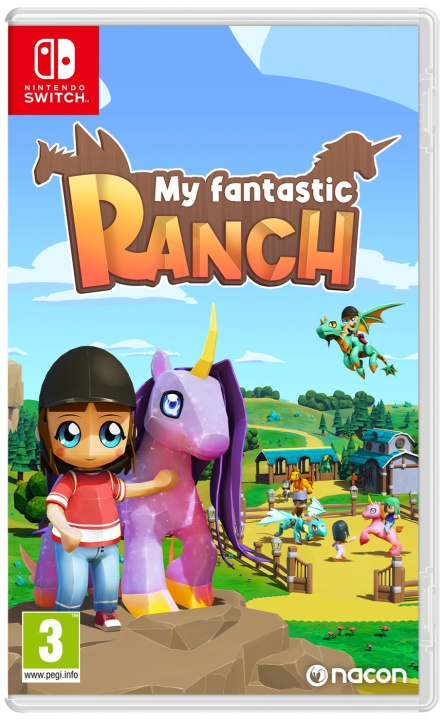 My Fantastic Ranch (Switch) i gruppen HEMELEKTRONIK / Spelkonsoler & Tillbehör / Nintendo Switch / Spel hos TP E-commerce Nordic AB (D27068)