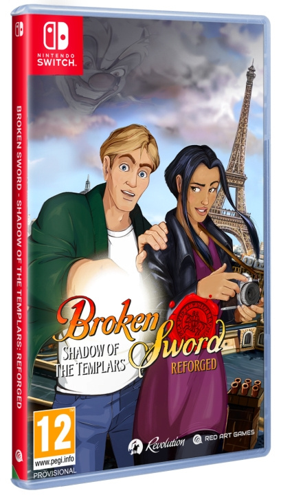 Broken Sword - Shadow of the Templars: Reforged (Switch) i gruppen HEMELEKTRONIK / Spelkonsoler & Tillbehör / Nintendo Switch / Spel hos TP E-commerce Nordic AB (D27069)