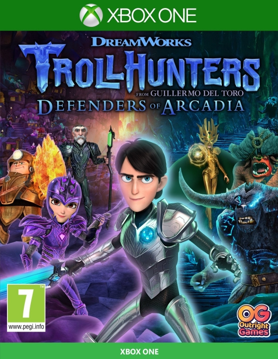Trollhunters: Defenders of Arcadia (XONE) i gruppen HEMELEKTRONIK / Spelkonsoler & Tillbehör / Xbox One / Spel hos TP E-commerce Nordic AB (D27071)