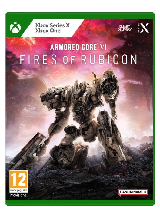 Armored Core VI Fires of Rubicon (FR/Multi in Game) (XseriesX) i gruppen HEMELEKTRONIK / Spelkonsoler & Tillbehör / Xbox Series X/S / Spel hos TP E-commerce Nordic AB (D27075)