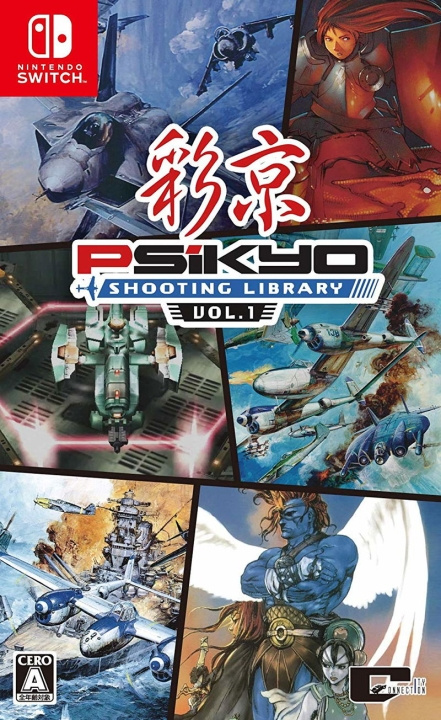 Psikyo Shooting Library Vol. 1 (Multi Language) (Import) (Switch) i gruppen HEMELEKTRONIK / Spelkonsoler & Tillbehör / Nintendo Switch / Spel hos TP E-commerce Nordic AB (D27078)