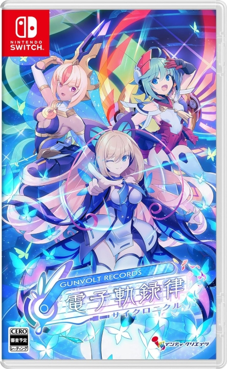 Gunvolt Records Cychronicle (Multi-Language) (Import) (Switch) i gruppen HEMELEKTRONIK / Spelkonsoler & Tillbehör / Nintendo Switch / Spel hos TP E-commerce Nordic AB (D27085)