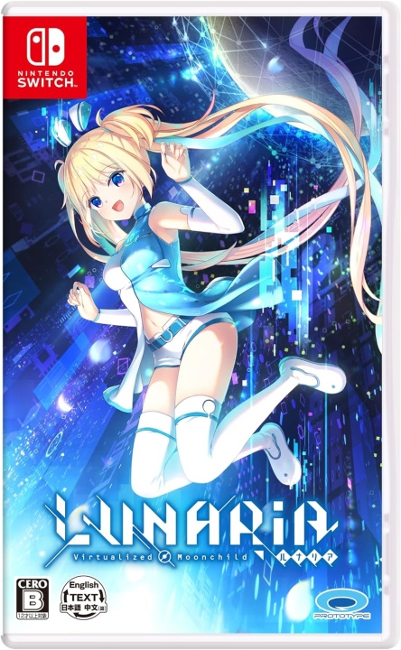 LUNARiA -Virtualized Moonchild- (Multi-Language) (Import) (Switch) i gruppen HEMELEKTRONIK / Spelkonsoler & Tillbehör / Nintendo Switch / Spel hos TP E-commerce Nordic AB (D27086)