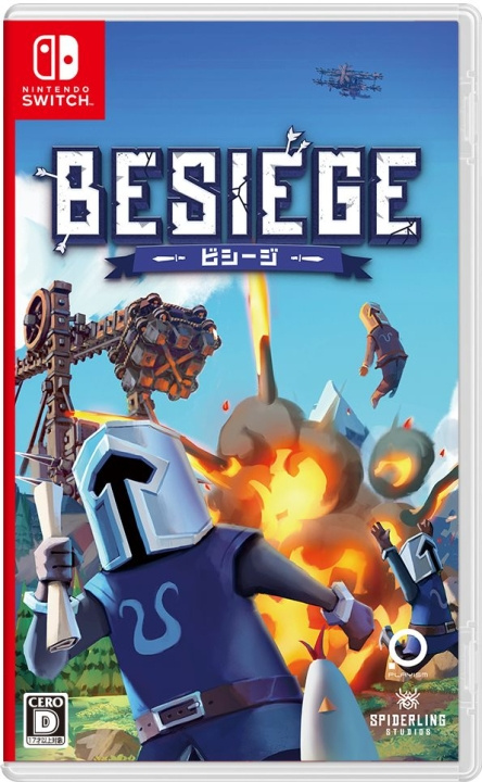 Besiege (Multi-Language) (Import) (Switch) i gruppen HEMELEKTRONIK / Spelkonsoler & Tillbehör / Nintendo Switch / Spel hos TP E-commerce Nordic AB (D27088)