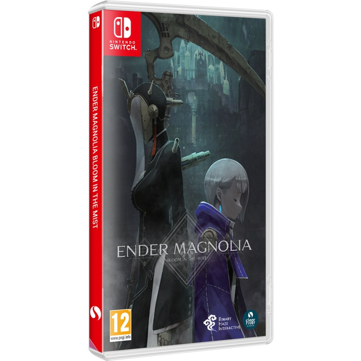 Ender Magnolia: Bloom In The Mist (Switch) i gruppen HEMELEKTRONIK / Spelkonsoler & Tillbehör / Nintendo Switch / Spel hos TP E-commerce Nordic AB (D27093)