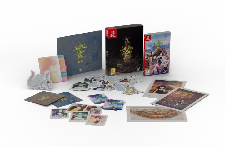 Last Time I Saw You (Special Edition) (Switch) i gruppen HEMELEKTRONIK / Spelkonsoler & Tillbehör / Nintendo Switch / Spel hos TP E-commerce Nordic AB (D27094)