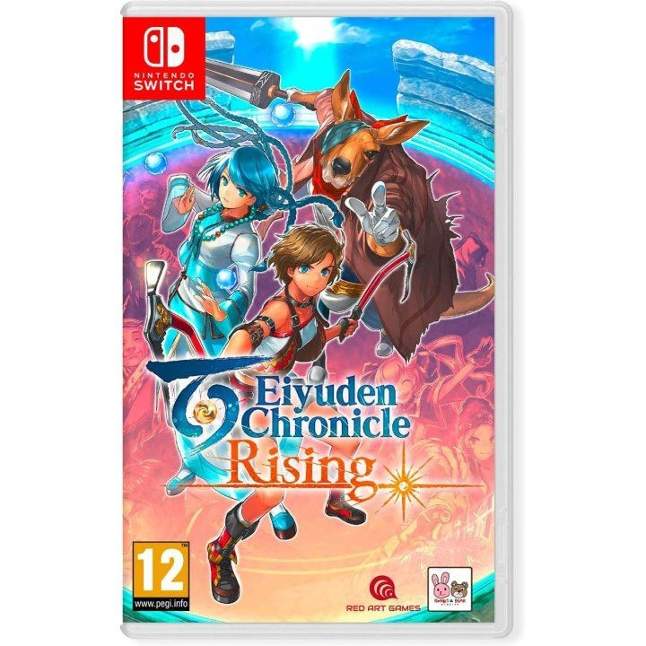 Eiyuden Chronicle: Rising (Import) (Switch) i gruppen HEMELEKTRONIK / Spelkonsoler & Tillbehör / Nintendo Switch / Spel hos TP E-commerce Nordic AB (D27095)