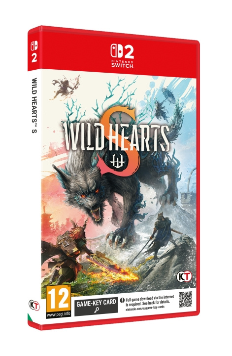 Wild Hearts S i gruppen HEMELEKTRONIK / Spelkonsoler & Tillbehör / Nintendo Switch 2 / Spel hos TP E-commerce Nordic AB (D27099)