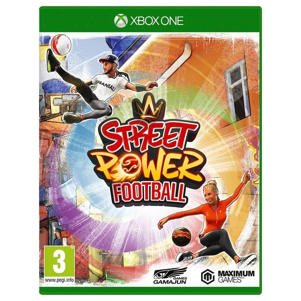 Street Power Football (XONE) i gruppen HEMELEKTRONIK / Spelkonsoler & Tillbehör / Xbox One / Spel hos TP E-commerce Nordic AB (D27104)