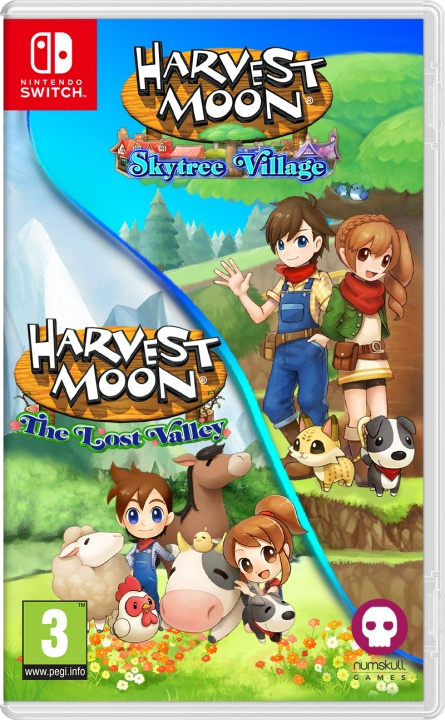 Harvest Moon: The Lost Valley & Skytree Village (Switch) i gruppen HEMELEKTRONIK / Spelkonsoler & Tillbehör / Nintendo Switch / Spel hos TP E-commerce Nordic AB (D27107)