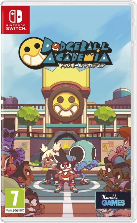 Dodgeball Academia (Switch) i gruppen HEMELEKTRONIK / Spelkonsoler & Tillbehör / Nintendo Switch / Spel hos TP E-commerce Nordic AB (D27108)